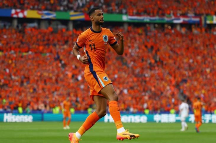 كودي جاكبو لاعب منتخب هولندا